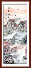高山流水