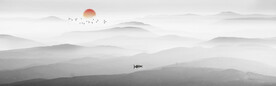 水墨画