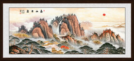 泰山日出