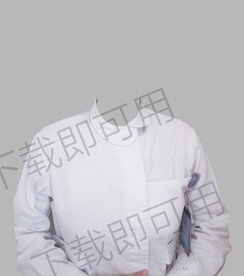 高清半身护士服