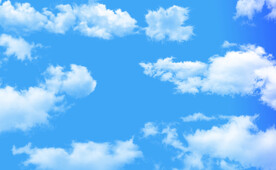 蓝天白云