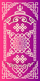 蒙古族矢量