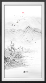 国画山水