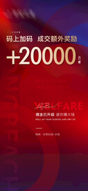 热销微信海报