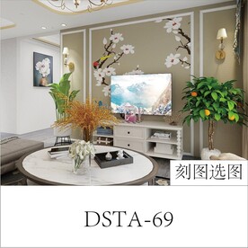 玉兰花喜鹊