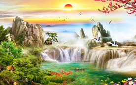 山水风景