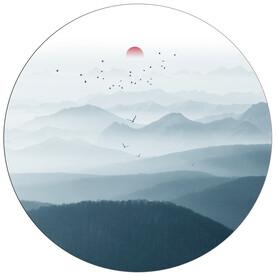 水墨画
