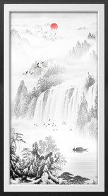 国画山水
