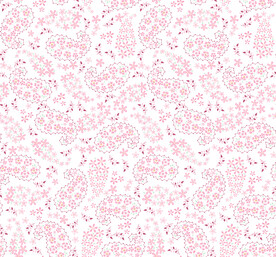 数码腰果花小花