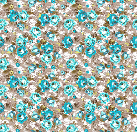 数码大花花朵乱花