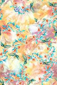 手绘花