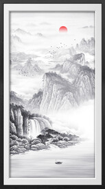 国画山水
