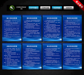 八大员岗位职责