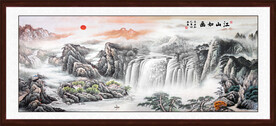 国画山水