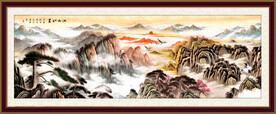 国画山水