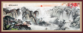 国画山水