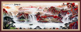 山水