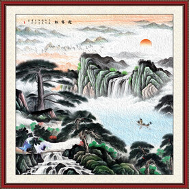 风水画