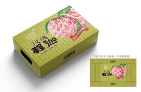 玫瑰释迦包装 