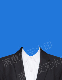 女式西装模板