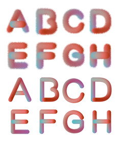 字母