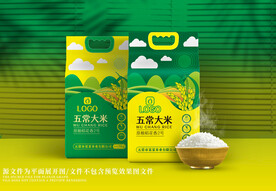 大米包装