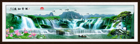 山水风景