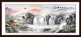 国画山水