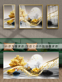 轻奢装饰画