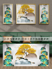 轻奢装饰画
