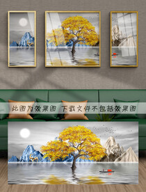 轻奢装饰画