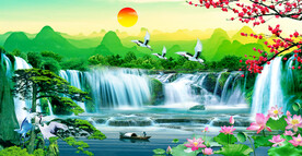 山水风景