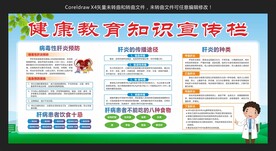 健康教育知识宣传栏