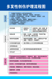 多发性创伤护理流程图