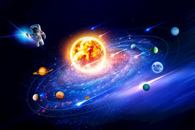 璀璨星空