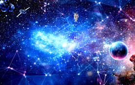 浩瀚星空宇宙星系