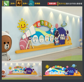 幼儿园文化墙