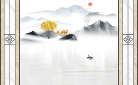旭日东升