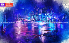 雨夜