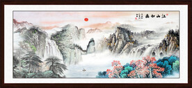 山水风景