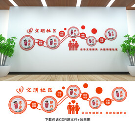 社区文化墙