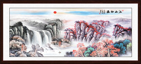 国画山水