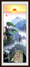 泰山日出