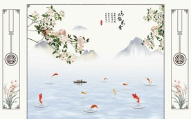 鸟语花香