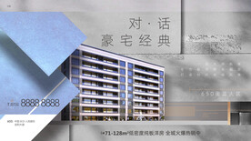 灰色简约洋房精工画面