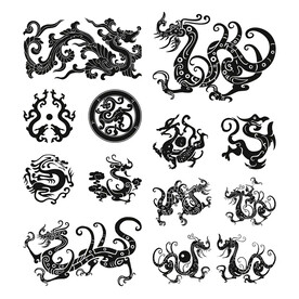 龙图腾 矢量