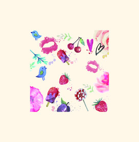 定位花