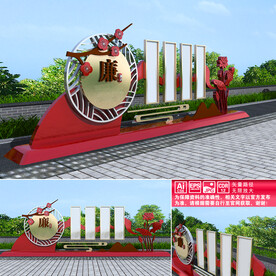 廉政户外雕塑