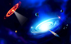宇宙银河系