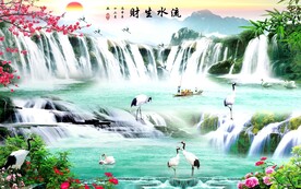 流水生财